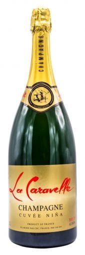 NV La Caravelle Champagne Cuvee Nina 375ml