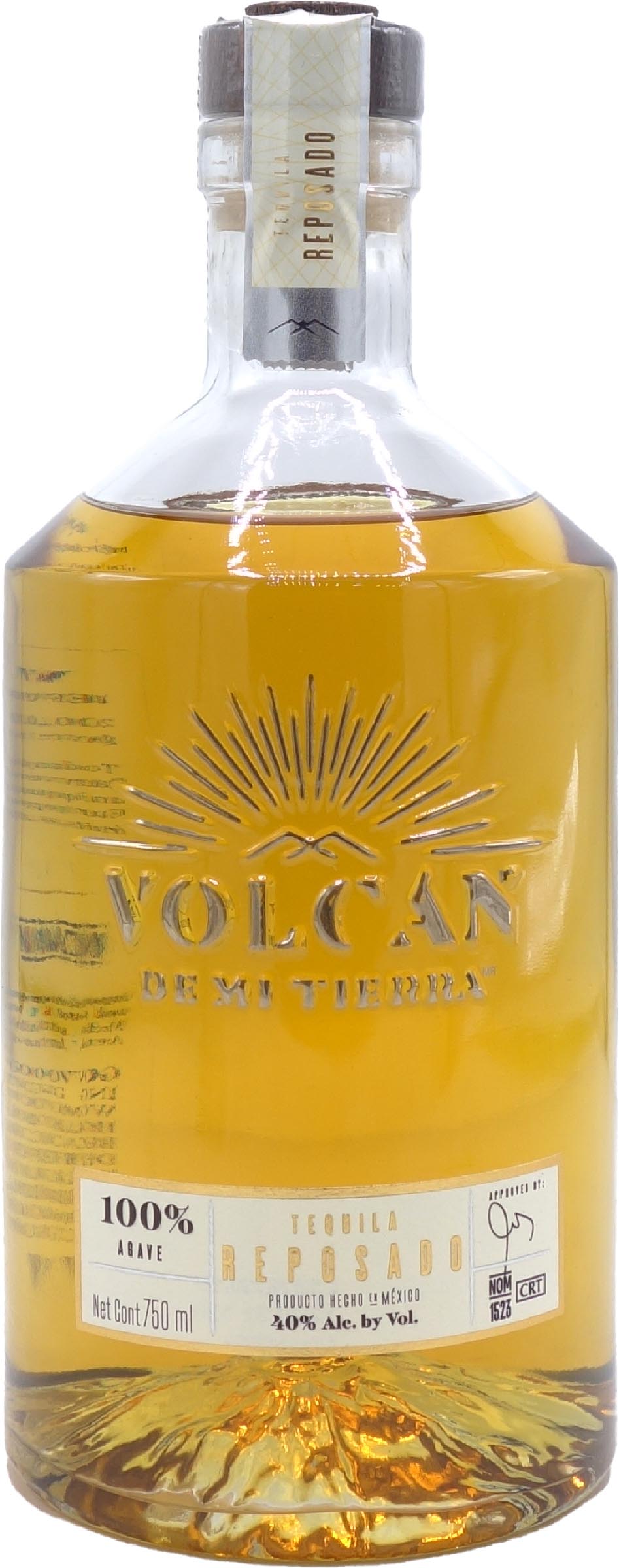 Volcan Tequila Reposado 750ml